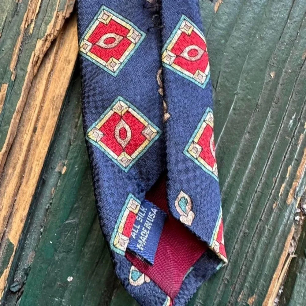 Vintage‎ 90s FSA Bank Premier Ole Miss Tie
